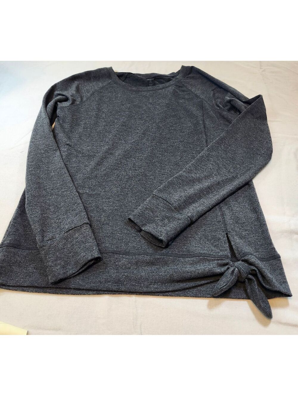 Yogalicious Long Sleeve Pullover Top